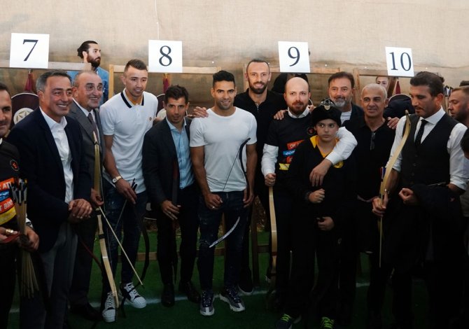 Yıldız İsimler Etnospor’da Birlikte Ok Attı
