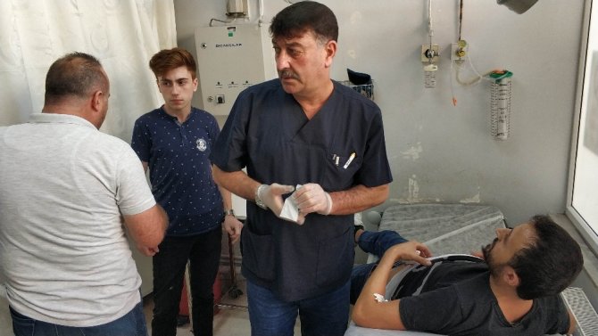 Samsun’da Pompalı Tüfekli Saldırıda 3’ü Kazara 4 Kişi Yaralandı