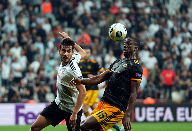 Uefa Avrupa Ligi: Beşiktaş: 0 - Wolverhampton: 1 (Maç Sonucu)