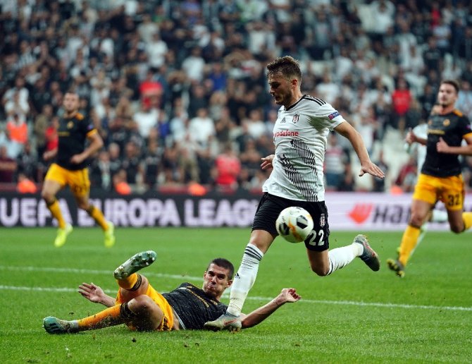 Uefa Avrupa Ligi: Beşiktaş: 0 - Wolverhampton: 1 (Maç Sonucu)