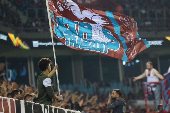 Uefa Avrupa Lig: Trabzonspor: 0 - Basel: 1 (Maç Devam Ediyor)