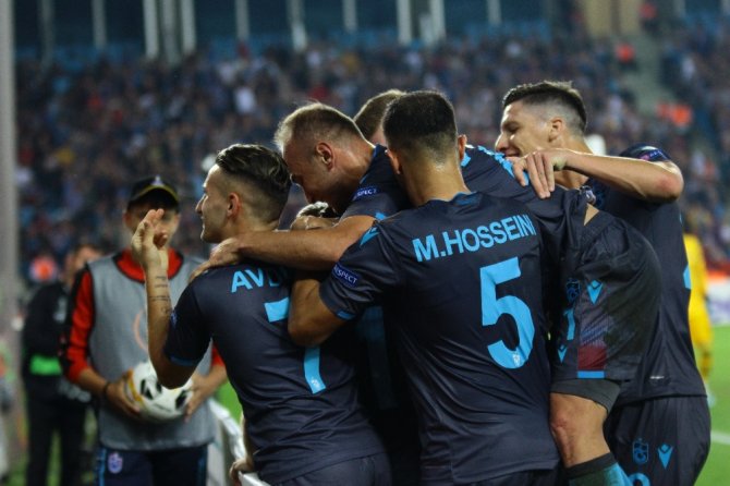 Uefa Avrupa Ligi: Trabzonspor: 2 - Basel: 2 (Maç Sonucu)
