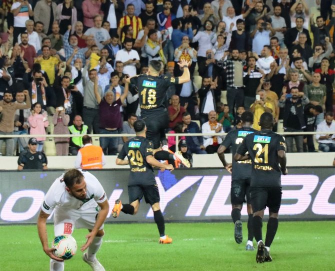 Yeni Malatyaspor’dan 2 Gol Var
