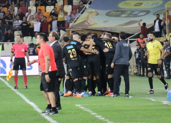 Yeni Malatyaspor’dan 2 Gol Var