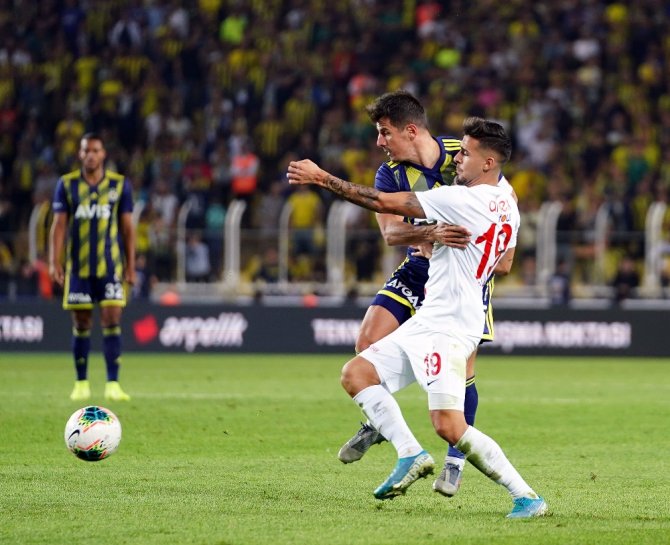 Fenerbahçe’ye Kadıköy’de Şok