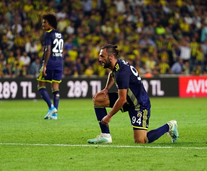 Fenerbahçe’ye Kadıköy’de Şok