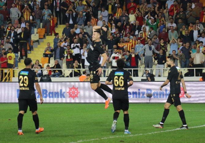 Yeni Malatyaspor’dan Gol Yağmuru