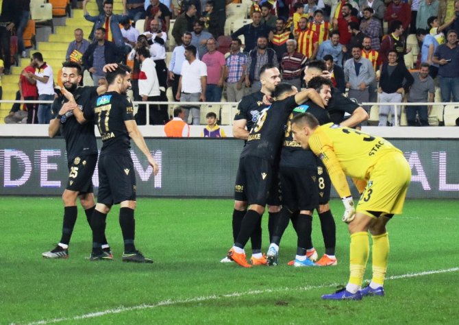 Yeni Malatyaspor’dan Gol Yağmuru