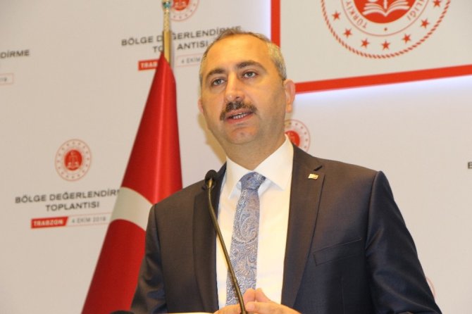 Adalet Bakanı Gül: "Siyasi Ve Ekonomi İstikrar Kadar Hukuk İstikrarı Da Çok Önemli"