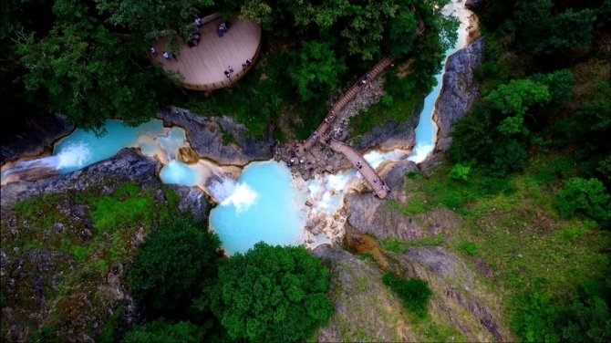 Mavigöl Ve Tabiat Parkları Giresun Turizmini Sırtladı