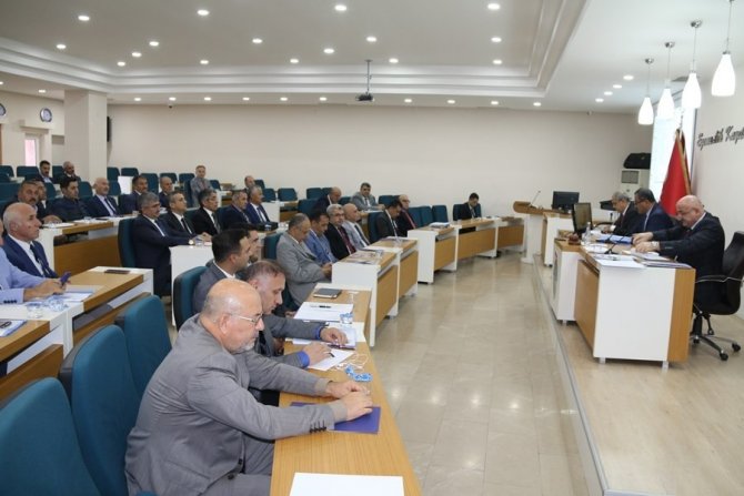 Vali Harun Sarıfakıoğulları 2019 Yılı Yatırım Raporunu Açıkladı