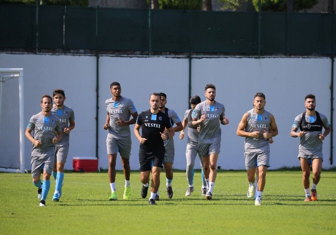 Trabzonspor, Çaykur Rizespor Hazırlıklarına Başladı