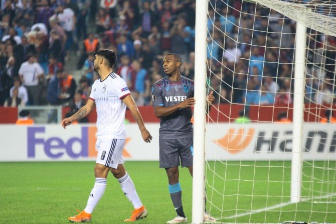 Uefa Avrupa Ligi: Trabzonspor: 2 - Basel: 2 (Maç Sonucu)