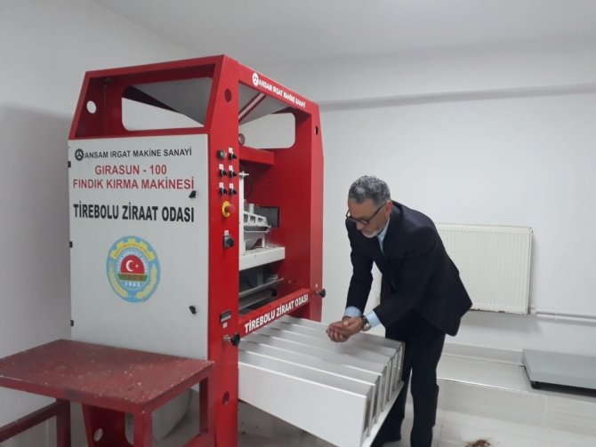 Üretici Yetiştirdiği Fındığı Kendi İşleyip, Pazara Sunacak