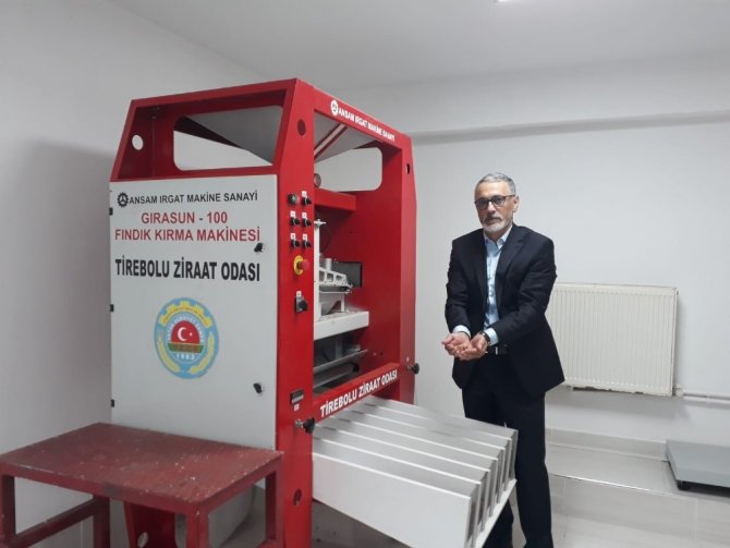 Üretici Yetiştirdiği Fındığı Kendi İşleyip, Pazara Sunacak