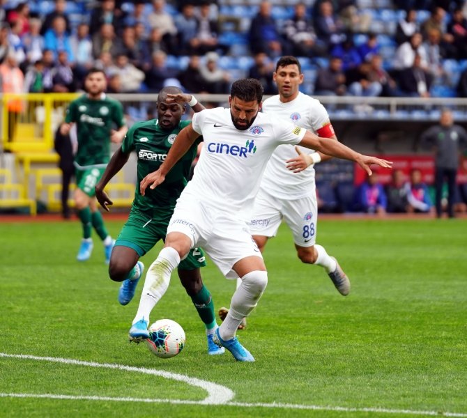 Kasımpaşa’ya Evinde Konyaspor Şoku