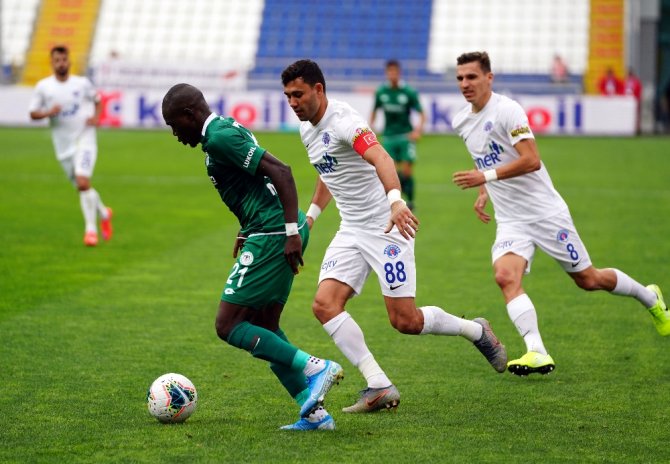 Kasımpaşa’ya Evinde Konyaspor Şoku