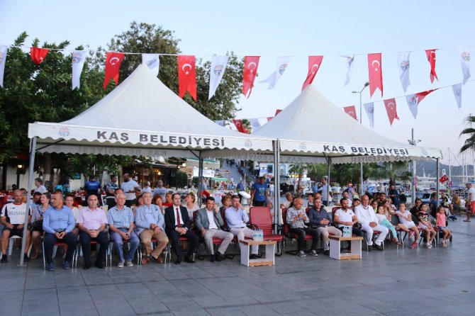 Uluslararası Serbest Dalış Şampiyonası Sona Erdi