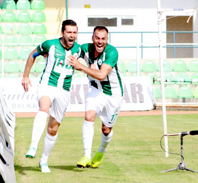 Tff 1. Lig: Giresunspor: 1 - Akhisarspor: 0