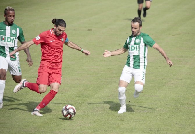 Tff 1. Lig: Giresunspor: 1 - Akhisarspor: 0