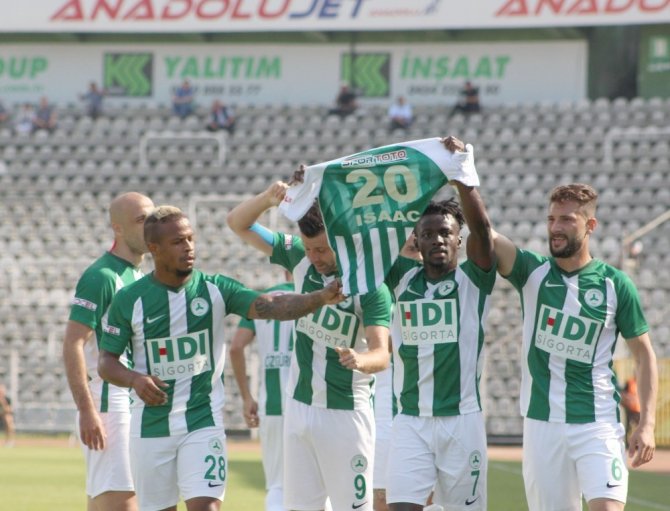 Tff 1. Lig: Giresunspor: 1 - Akhisarspor: 0