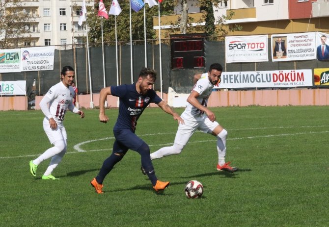 Tff 2. Lig: Hekimoğlu Trabzon Fk: 1 - İnegölspor: 0