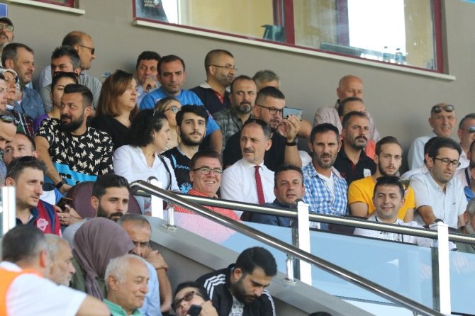 Tff 2. Lig: Hekimoğlu Trabzon Fk: 1 - İnegölspor: 0