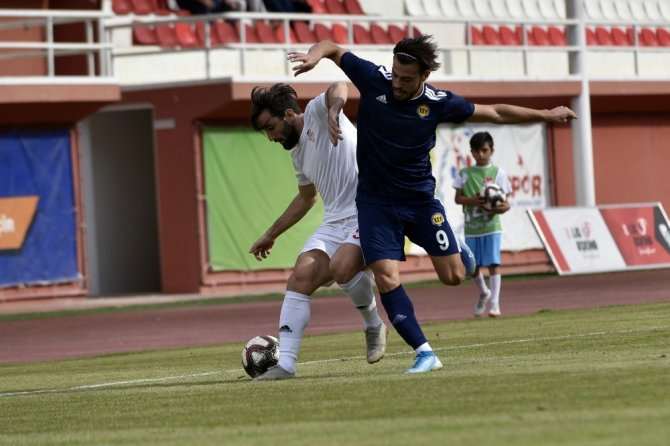Tff 2. Lig: Gümüşhanespor: 0 - Tarsus İdman Yurdu: 1