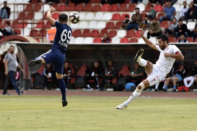 Tff 2. Lig: Gümüşhanespor: 0 - Tarsus İdman Yurdu: 1