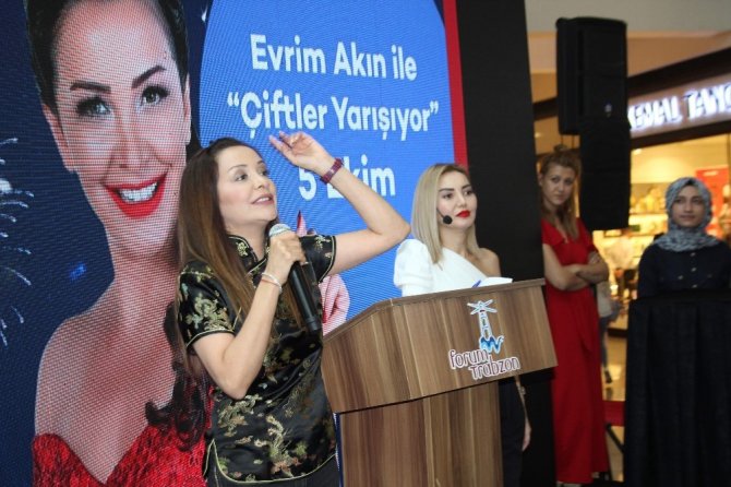 Evrim Akın Forum Trabzon’da Aileleri Yarıştırdı.