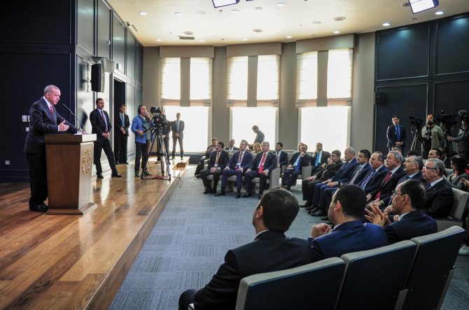 Cumhurbaşkanı Erdoğan: “Bir Gece Ansızın Gelebiliriz”