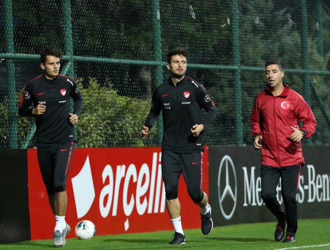 A Milli Takım, Riva’daki İlk Çalışmasını Yaptı