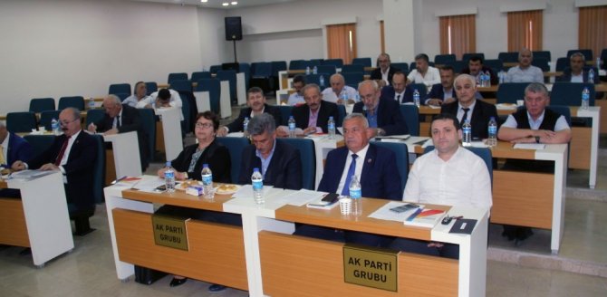 Giresun İl Genel Meclisi, Ekim Ayının İlk Haftasında Başladı