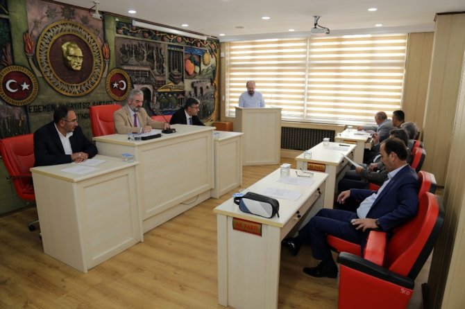 Gümüşhane İl Genel Meclisi’nin Ekim Ayı Toplantıları Sona Erdi