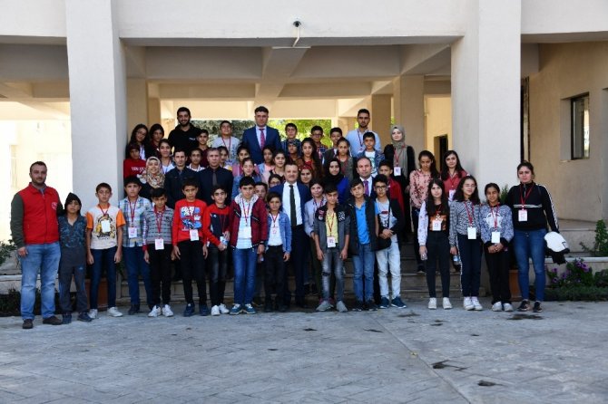 Biz Anadoluyuz Projesi Kapsamında Kars’tan Gelen Öğrenciler Gümüşhane’de