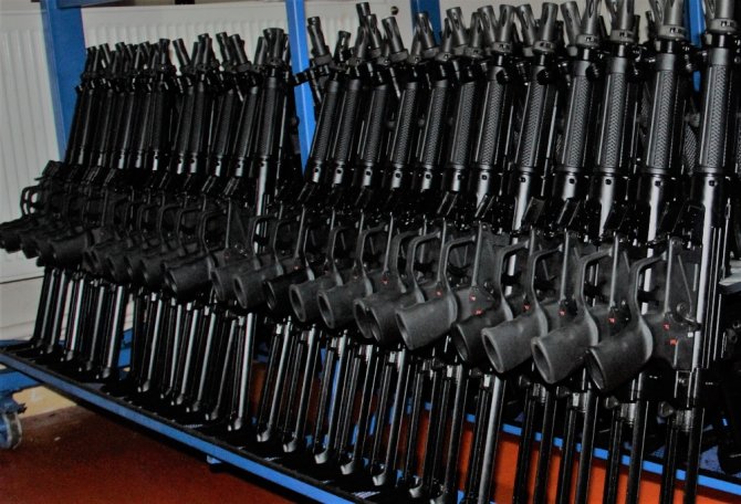 Mke Silah Fabrikasındaki Silah Üretimi 3 Yılda 2.5 Katına Çıktı