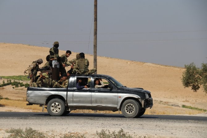 Suriye Milli Ordusundan Fırat’ın Doğusuna Sevkiyat