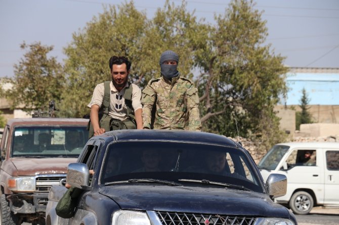 Suriye Milli Ordusundan Fırat’ın Doğusuna Sevkiyat