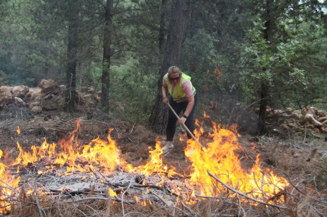 Türkiye’nin İlk Sivil Orman Yangını Söndürücüleri