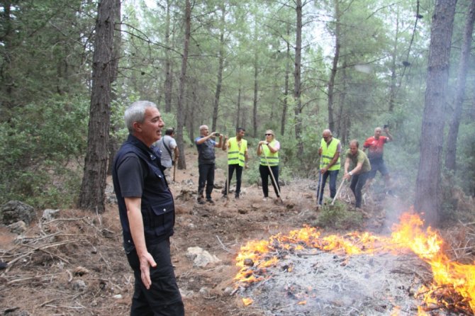 Türkiye’nin İlk Sivil Orman Yangını Söndürücüleri