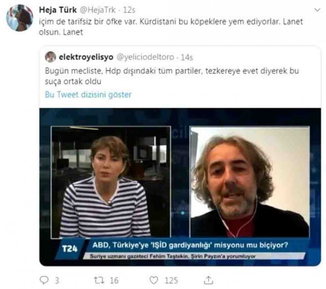 Ahmet Türk’ün Torunundan Skandal Paylaşım