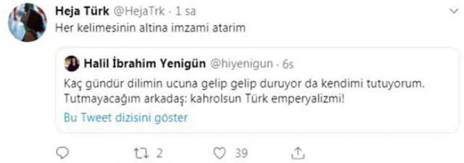 Ahmet Türk’ün Torunundan Skandal Paylaşım