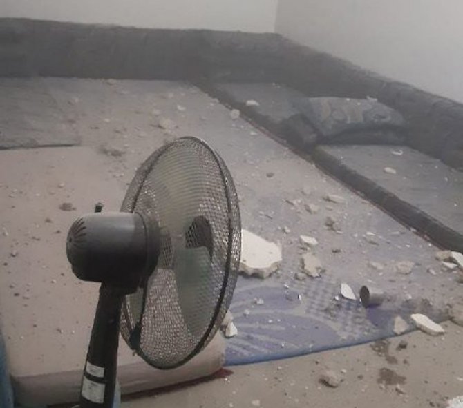 Terör Örgütü Pkk/pyd Cebel Kampını Vurdu