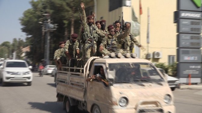 Suriye Milli Ordusu, Resulayn’a Giriş Yaptı