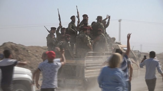 Suriye Milli Ordusu, Resulayn’a Giriş Yaptı