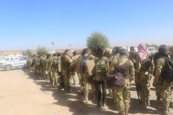 Suriye Milli Ordusu, Tel Abyad’a 300 Asker Daha Gönderiyor