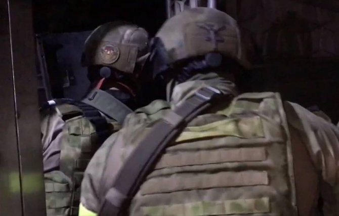 Kırım’da Eylem Planlayan Ukrayna Yanlılarına Operasyon