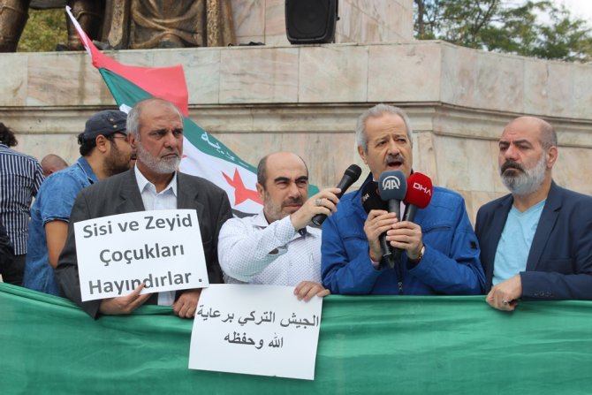 Suriyeli Kanaat Önderlerinden Barış Pınarı Harekatı’na Destek