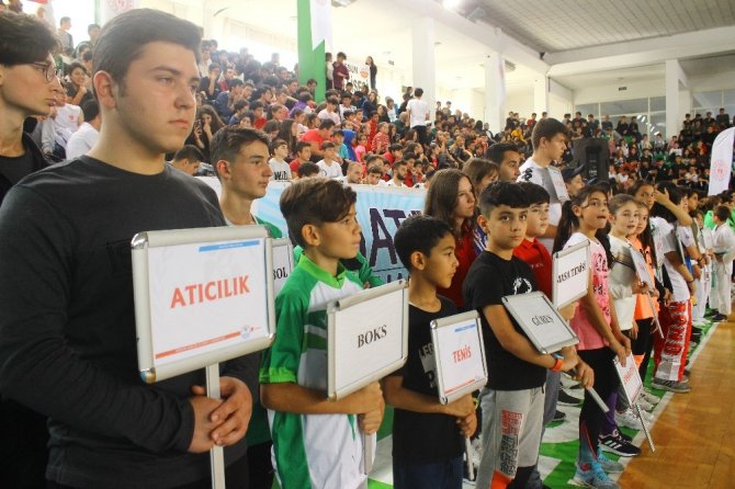 Giresun’da Amatör Spor Haftası Kutlandı