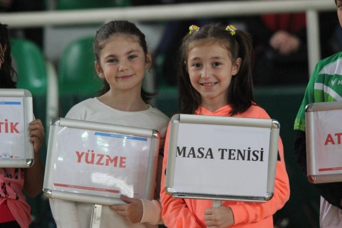 Giresun’da Amatör Spor Haftası Kutlandı
